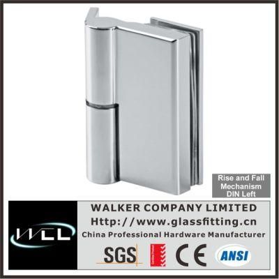 Bh1205L Graces with Rise and Fall Mechanism Shower Door Hinge DIN Left