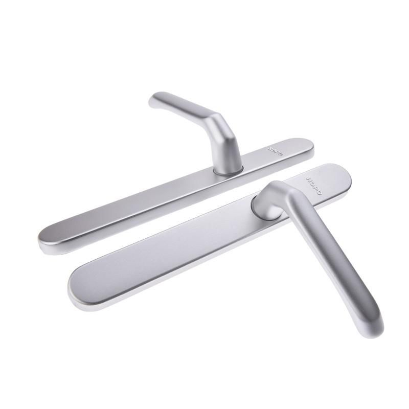 Bathroom Hardware Shower Glass Door Handle Zinc Handle