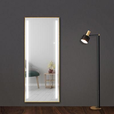 LED Dressing Mirror Blue Tooth Demister LED Lights Smart Mirror Wholesale LED Bathroom Backlit Wall Glass Mirror