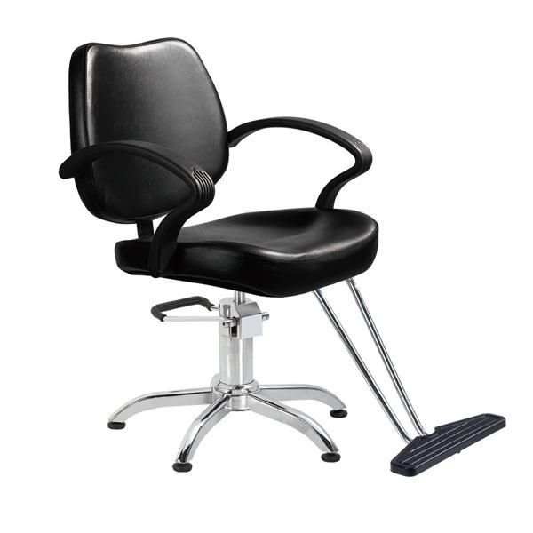 Hl-7288 Salon Barber Chair for Man or Woman with Stainless Steel Armrest and Aluminum Pedal