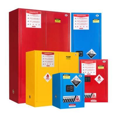 School Hospital Stainless Steel Fire Safety Flammable Liquid Physical Chemical Biological Dangerous Goods Laboratory Storage Cabinet/