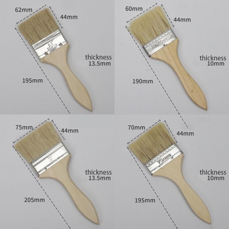 Painting Brush Wholesale Wooden Handle Brush