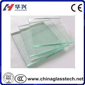 High Light Strength Flat Clear Float Glass Price 3mm