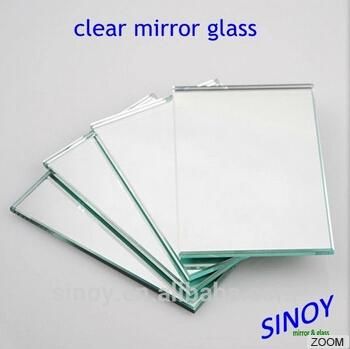 High Quality Waterproof Clear Silver Mirror Glass