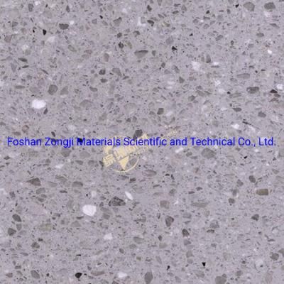 Artificial Stone Cement Stone Polished Colorful Inorganic Terrazzo for Hotel Furniture &amp; Kitchen Cabinets
