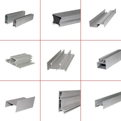 Anodized Gate Furniture Aluminum Extrusion Profile for Sliding Window and Door Powder Coating Color Gold Wooden Aluminium Window Profile