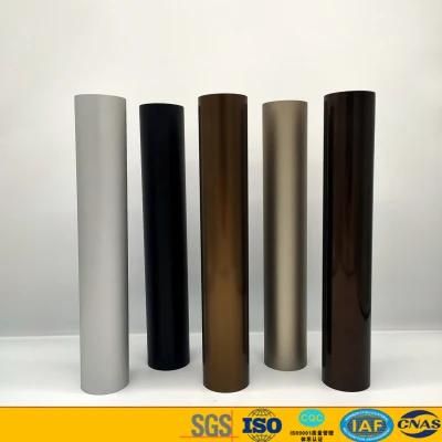 Anodized Silver Black Bronze Champagne Gold Color Aluminium Profiles