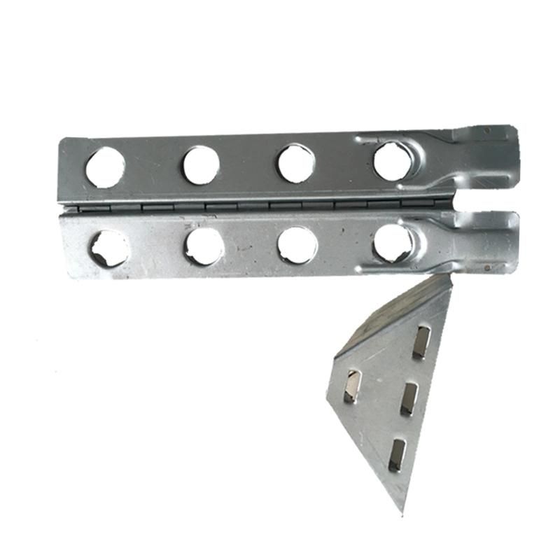 Factory OEM Galvanized Steel Pallet Collar Hinge for Wooden Box