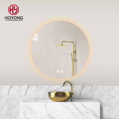 Decorative Anti Fog LED Bathroom Smart Fogless Wall Mirror