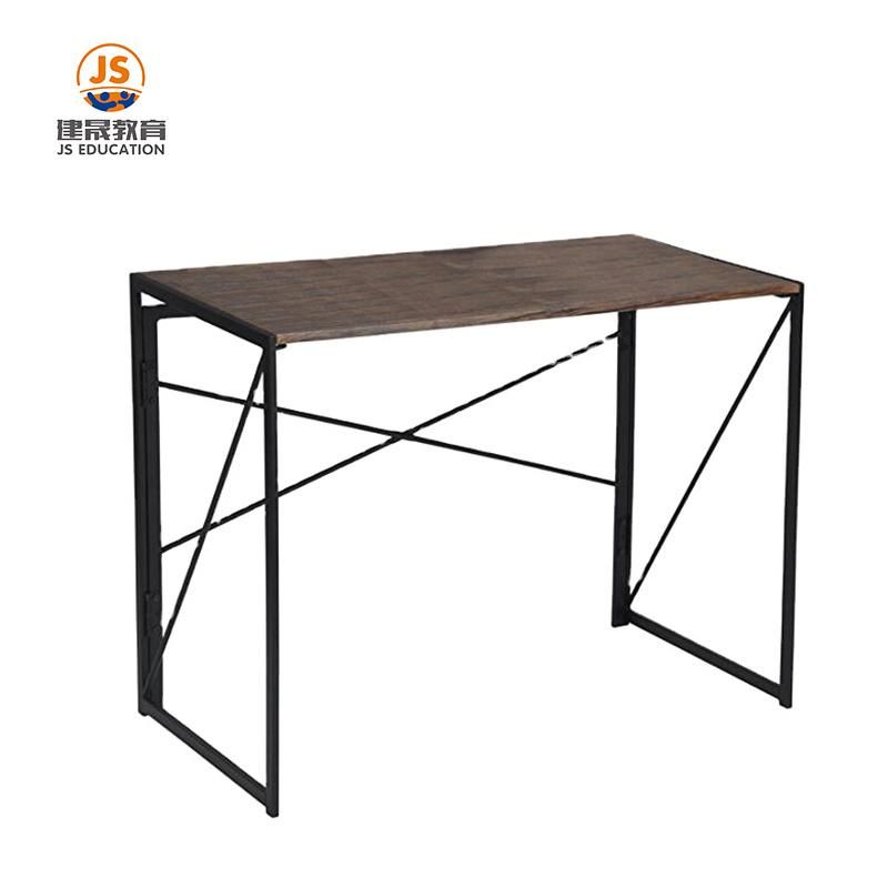 New Design Home Use Foldable Office MDF Finish Folding Table Computer Desk