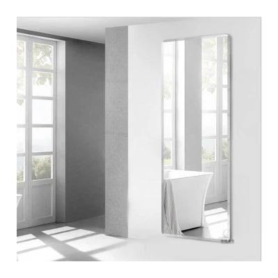 Wall-Mounted Paste Simple Frameless Mirror Dressing Mirror Bedroom Wardrobe Home