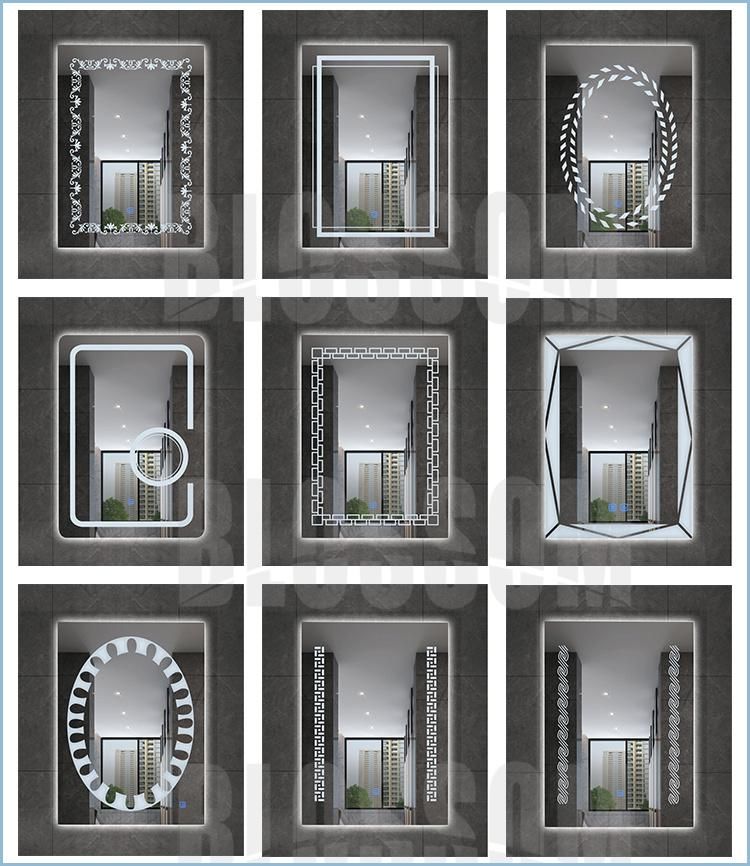 Bathroom Mirror/Decorative Mirror/Smart Mirror/LED Mirror China Factory Supplier