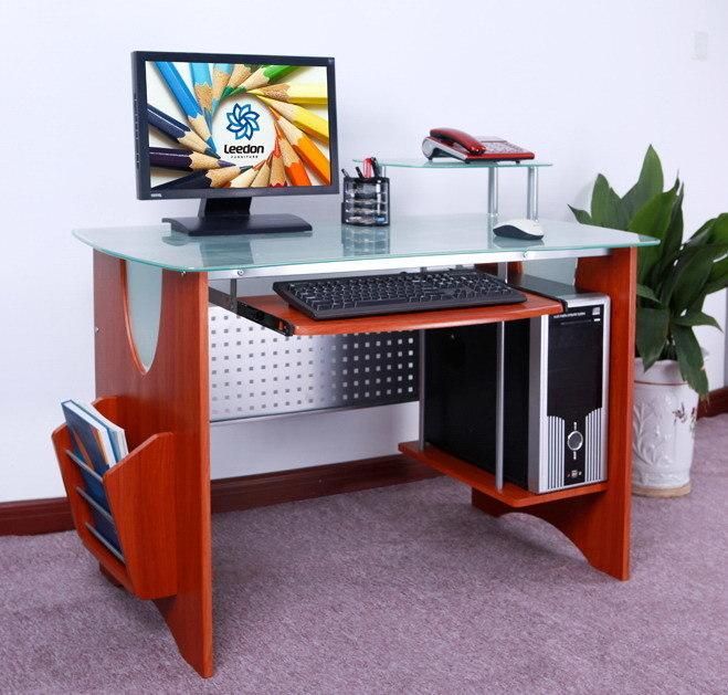 Home Glass Computer Desk (C-52)