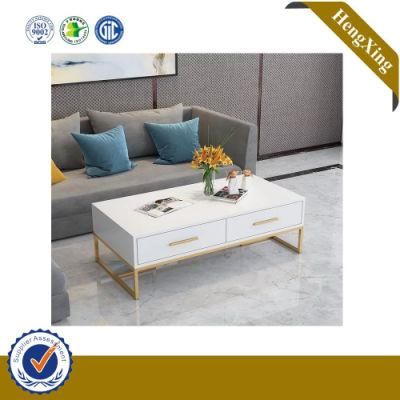 Simple Wooded Dining Table Metal Legs European Design Dining Furniture (UL-9D198)