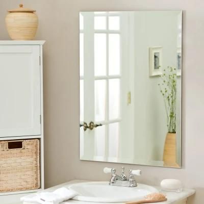 Bathroom Mirror with Cutting Size