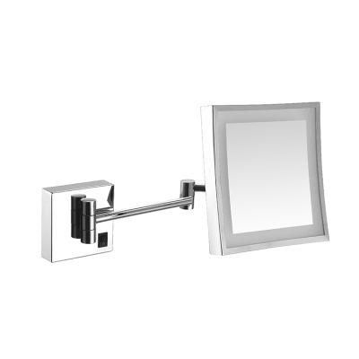Kaiiy Customized Magnification Makeup Mirror LED Bathroom Mirror Wall Makeup Mirror