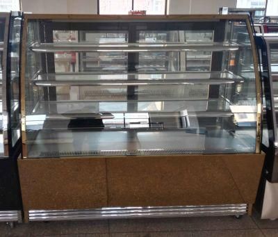 European-Style Glass Door Pastry&Cake Cabinet