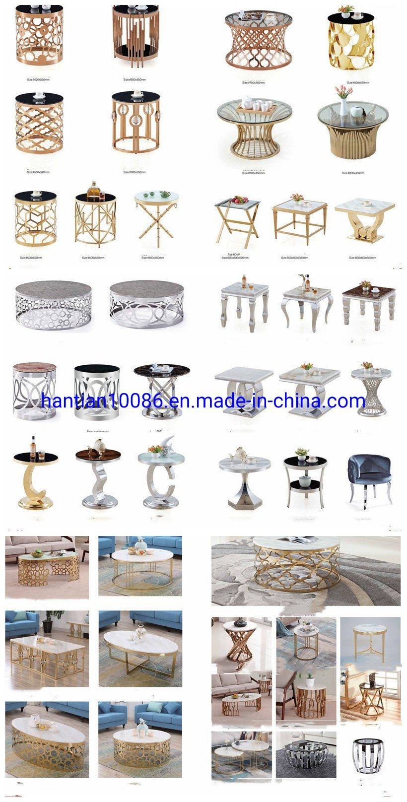 Round Glass Top Exterior LED Furniture for Event Wedding Dining Table Rent and Sales