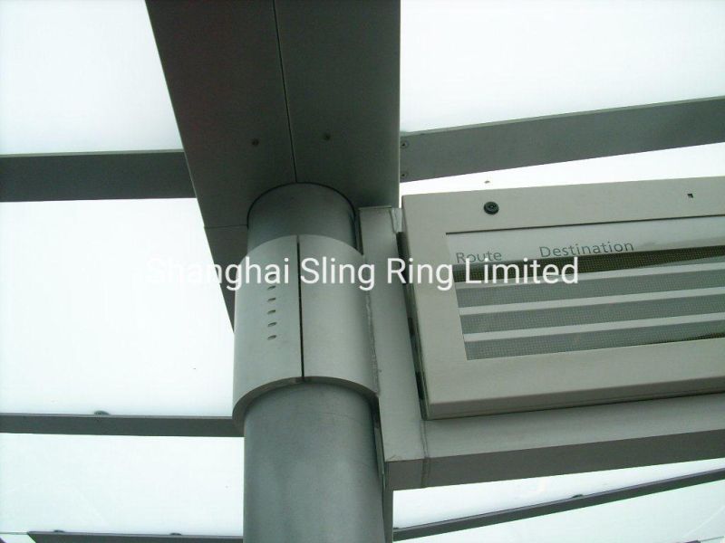 Steel Carport, Stainless Steel Fabrication Bus Shelter (432)