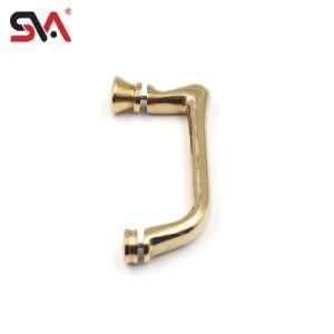 Custom-Made Model Sva-157 Gold Stainless Steel 304 Shower Glass Door Handle