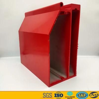 Big Size Industrial Aluminum Profiles 6061 Alloy