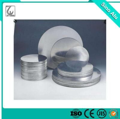 Bright Surface Aluminum Circle 1100 1060 1050 H24 Aluminum Circle Disc