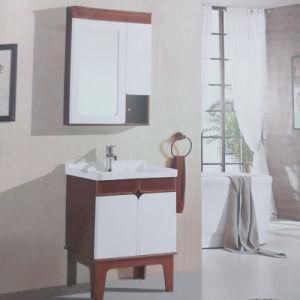 Mini House PVC Bathroom Vanity with Floor Standing