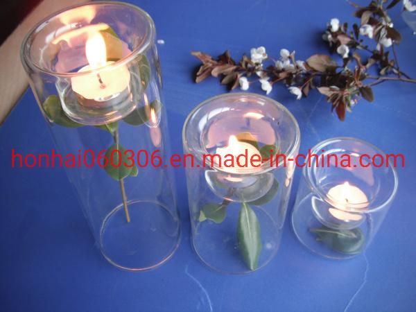 Glass Candlesticks