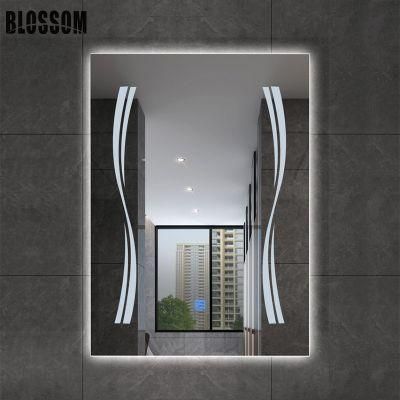 Hotel Home Smart Decor Wall Mirror with LED Back Lights