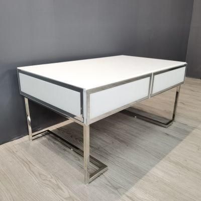 High Grade Factory Price Modern Glass Coffee Table for Home