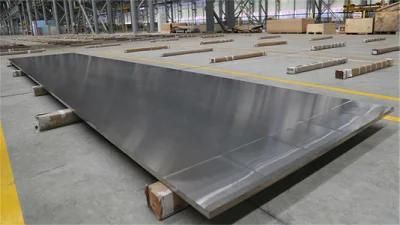 6063 Aluminum Sheet for Commercial Vehicle Floor