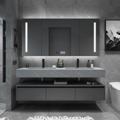 Bathroom &amp; Kitchen Stainless, PVC, MDF Structure Mecidine Mirror Cabinet for Home Decor