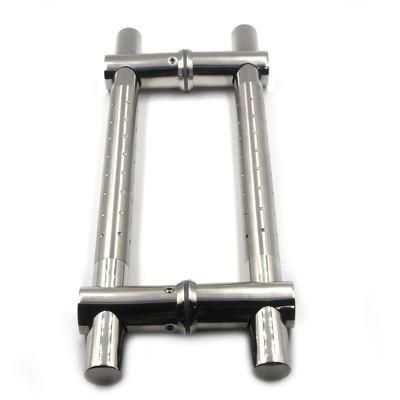 Stainless Steel Tempered Pull Handle for Glass Hardware Fitting