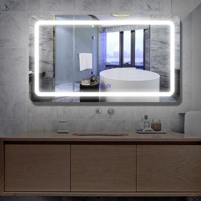 China Factory Luxury Interior Beauty Salon Bathroom LED Mirror