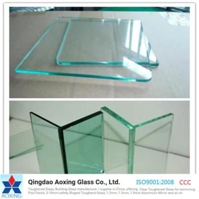 1-19mm Clear/Tinted Float Glass for Building/Construction/Home