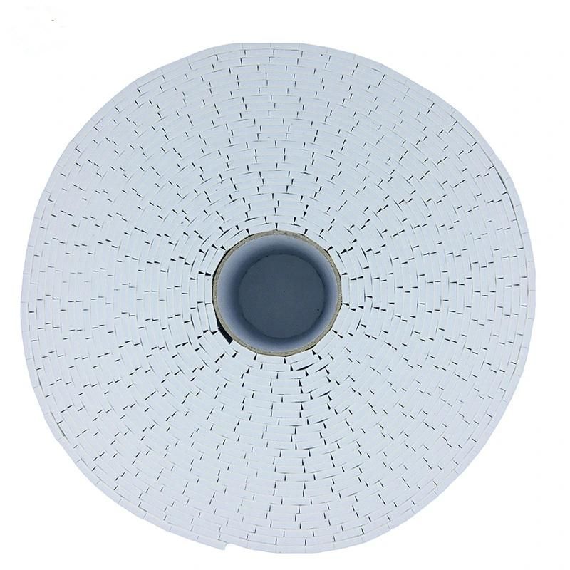 15*15*3+1mm White EVA Foam with Glass Separator EVA Rubber Pads on Sheets for Glass Shipping