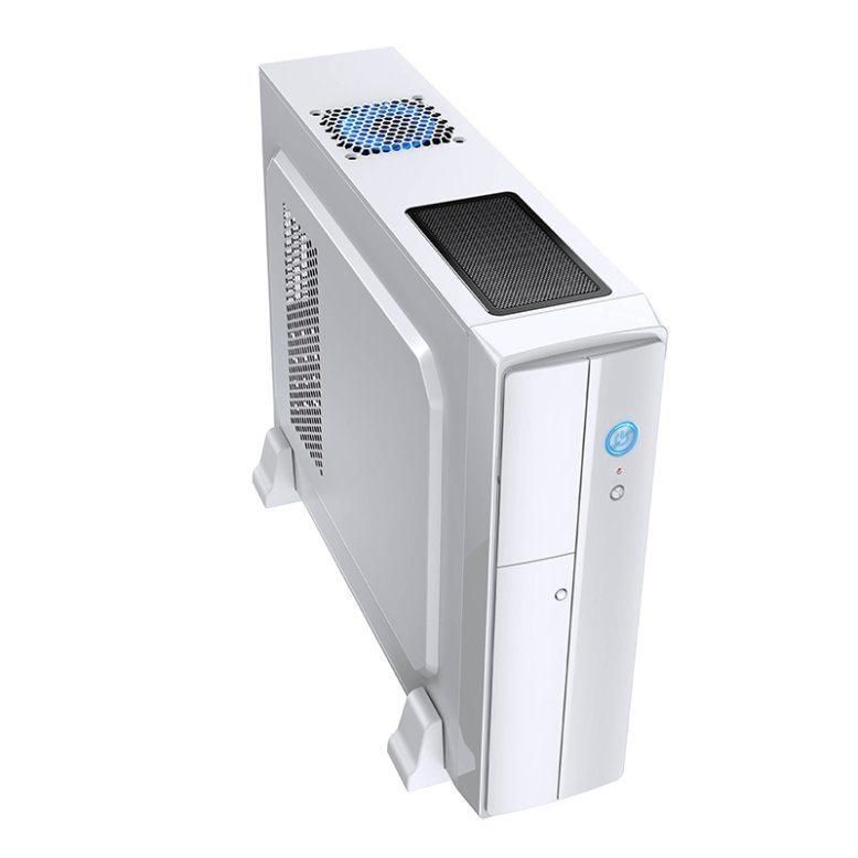 White Painting Color Micro Itx Mini Desktop Cabinet PC Case