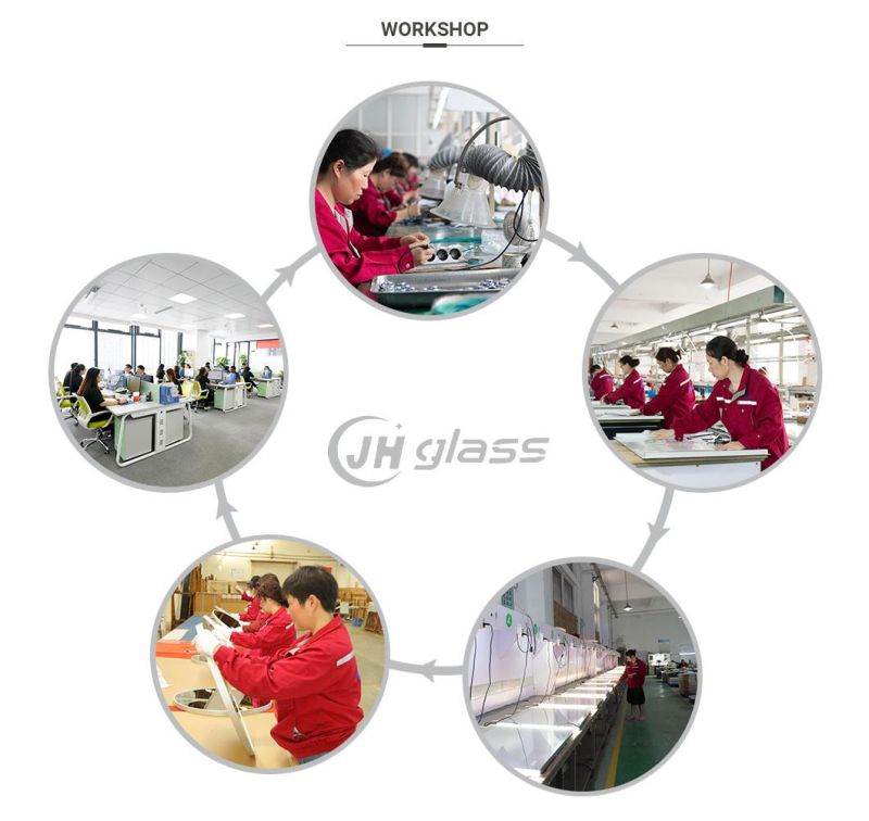 Rectangle Advanced Design Jh Glass Chinese Factory China Wholesale Furniture Mirror with Good Service