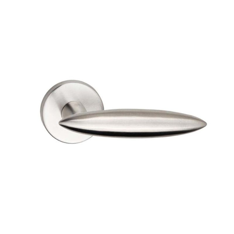 Wooden Door Satin Stainless Steel Door Handle