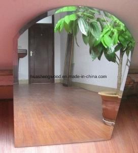 3-8 mm Clear &amp; Colored Beveled Copper Freee Bath Mirror