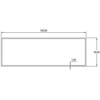 Aluminum Section for Wall Glass Partitions From China Factory