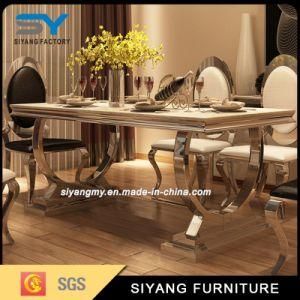 Dining Room Furniture Dining Set Marble Dining Table for Sale
