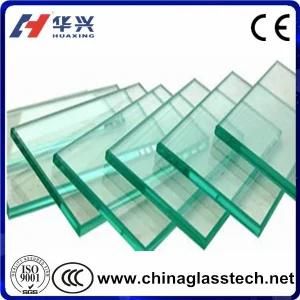 CE/ISO9001 Approved 4-19mm Building Glass Price Per Square Meter
