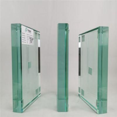 22mm Clear Float Architectural Construction Sheet Flat Glass (W-TP)