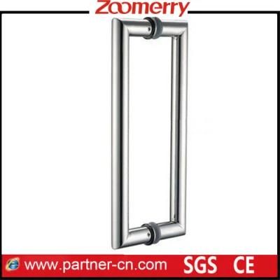 Stainless Steel SUS304 Hotel Pull Handle Cutomized Available