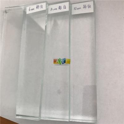 6mm 8mm 10mm Low Iron Glass Ultra Clear Glass/High Transmittance Glass for Building