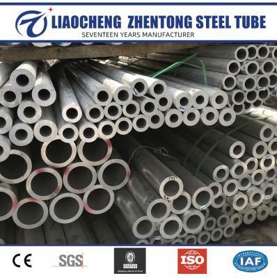 High Quality 6060 Aluminum Tube Spot Aluminum Alloy Tube High Strength and High Performance Can Process Aluminum Tube