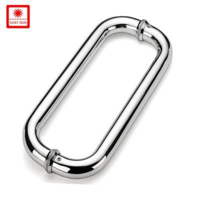 Stainless Steel Handle Furniture Door Handles Glass Door Pull Handle (pH-010)