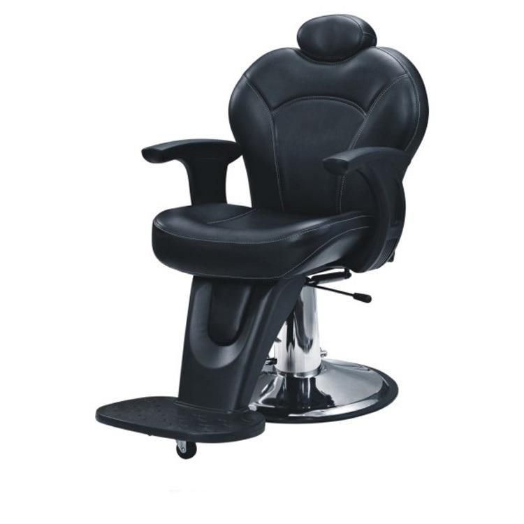 Hl- 6700 Salon Barber Chair for Man or Woman with Stainless Steel Armrest and Aluminum Pedal