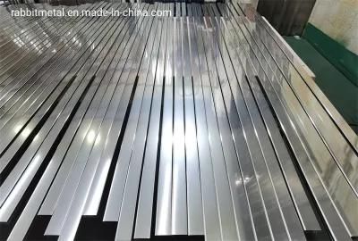 Connected Spacer Aluminium Round Quadrant Edge Closed Metal Tile Trim